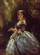 Franz Xaver Winterhalter Princess Elizabeth Esperovna Belosselsky-Belosenky, Princess Troubetskoi Spain oil painting artist